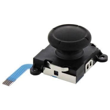 switch: 3D Аналог Joy-Con Nintendo Switch Черный — 1