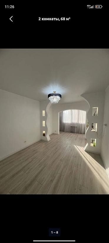 Продажа квартир: 2 комнаты, 68 м², 9 этаж, Евроремонт — 8