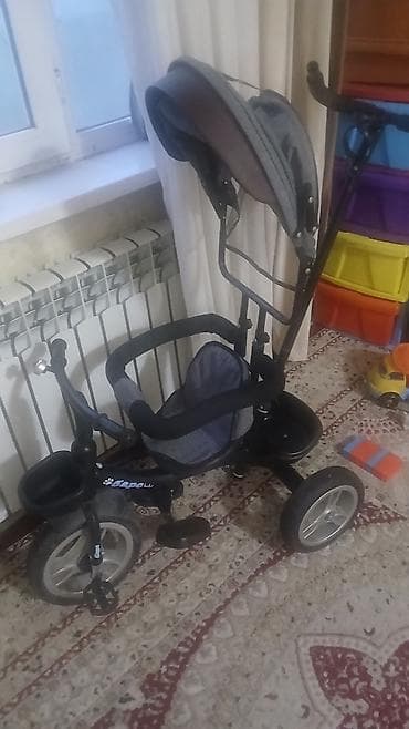 magic stick: Детский велосипед, 3-колесный, 1 - 3 года — 1