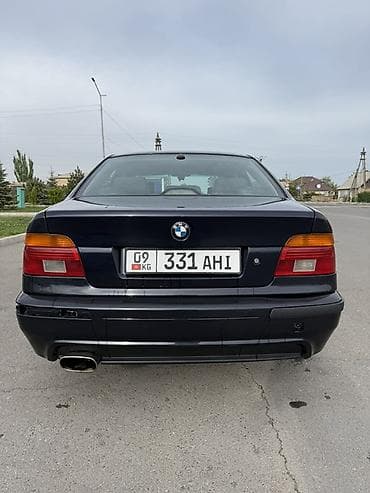вмв е 39: BMW 5 series: 2000 г., 3 л, Механика, Бензин, Седан — 2