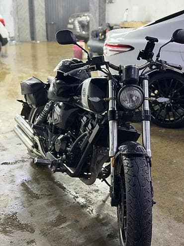 Классический мотоцикл Yamaha, 400 куб. см, Бензин, Взрослый, Б/у