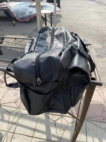 lemino что за бренд: Дорожная сумка, Материал: Искусственная кожа, Унисекс — 2