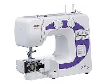 jack 4: Швейная машина Janome, Электромеханическая, Полуавтомат — 10