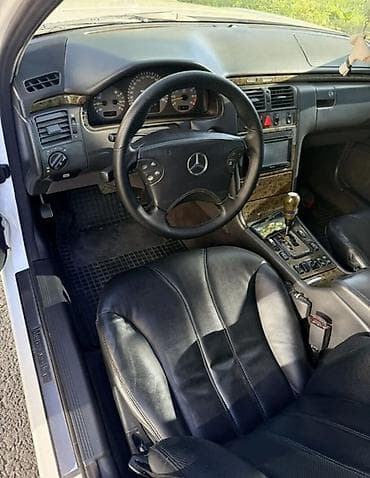 купить мерс с: Mercedes-Benz E-Class: 2001 г., 5.5 л, Автомат, Бензин, Седан — 5