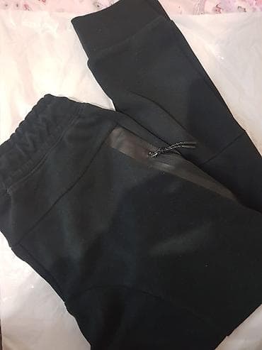 одежда муж: Комплект, цвет - Черный, Б/у — 3