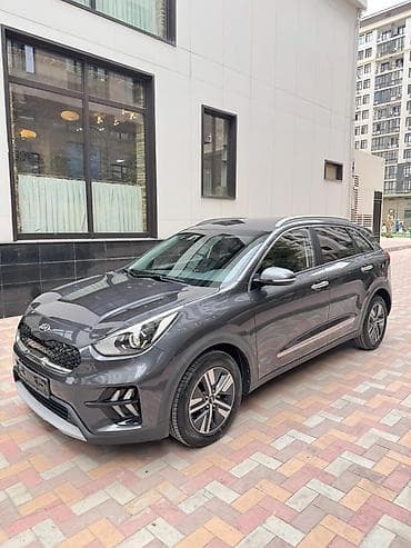 киа мардинг: Kia Niro: 2021 г., 1.6 л, Автомат, Гибрид, Кроссовер — 3