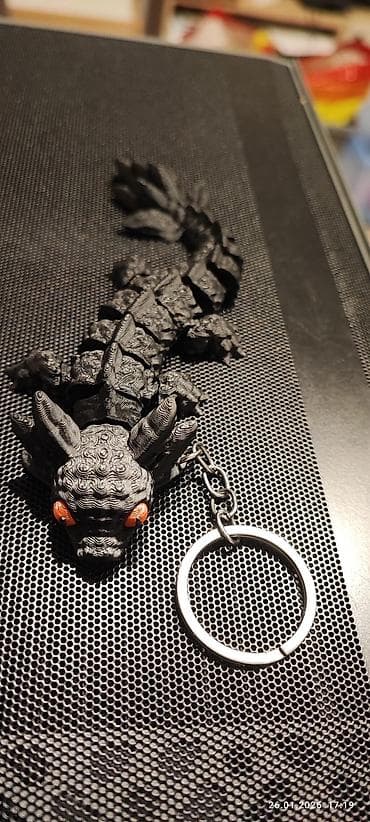 samsung note7: Игрушка и брелок, распечатан на 3D принторе — 2