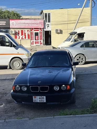 hyper fuel бишкек: BMW 5 series: 1995 г., 2 л, Бензин, Седан — 3