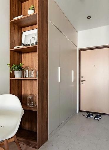 Шкафтар: Буйрутма эмеректер, Конок бөлмөсү, Ашкана гарнитурасы, Шкаф, Керебет — 3