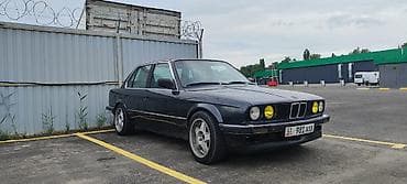 BMW 3 series: 1986 г., 2.5 л, Седан at lalafo.kg BMW 3 series: 1986 г., 2.5 л, Седан