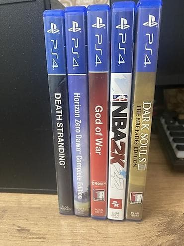 игры на ps3 диски: Продам набор дисков для PlayStation 4 (PS4): - God of War — 2