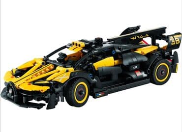 technic: Lego Technic 42151 Болид Бугатти 🏎️ рекомендованный возраст 9+,905 — 2
