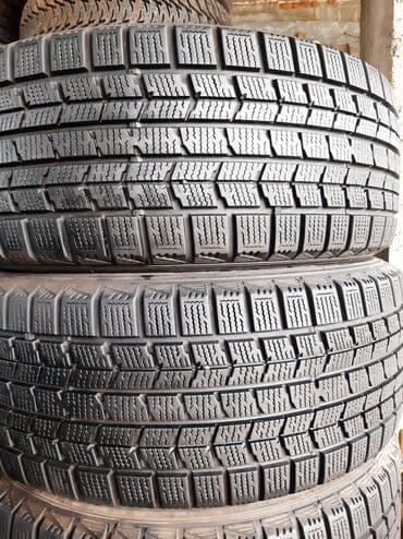 шипованная резина б у: Шины 215 / 50 / R 17, Зима, Б/у, Комплект, Япония, Dunlop — 5