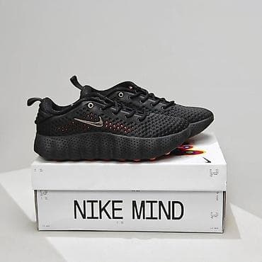 Мужская обувь: Мужские кроссовки, 43, 44, Nike, Новый, цвет - Черный, Платная доставка, Самовывоз — 4