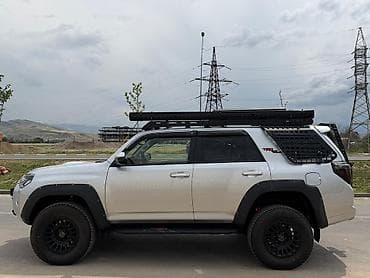 шноркель: Toyota 4Runner: 2020 г., 4 л, Автомат, Бензин, Внедорожник — 7