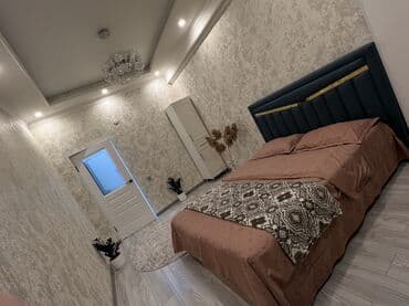 аламедин 1 ден квартира керек: 1 бөлмө, Душ кабинасы, Жаздык, жууркан-төшөк каптары, Кондиционер — 1