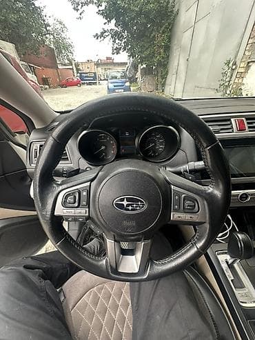 Продажа авто: Subaru Legacy: 2016 г., 2.5 л, Вариатор, Бензин, Седан — 9