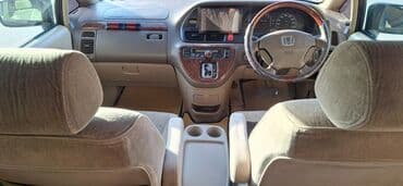 продаю или меняю с доплатой: Honda Odyssey: 2000 г., 2.3 л, Типтроник, Бензиновая, Минивэн — 6
