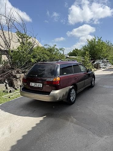 машина аутбек: Subaru Outback: 2001 г., 2.5 л, Автомат, Газ, Универсал — 4
