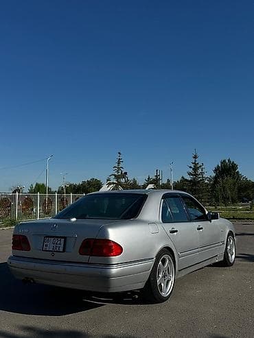 transporter multivan: Mercedes-Benz E-Class: 1998 г., 4.3 л, Автомат, Бензин, Седан — 1