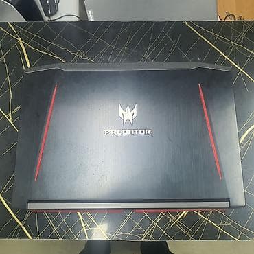 Acer Predator Helios 300 (модель G3-572) — игровой 15.6" ноутбук — 2