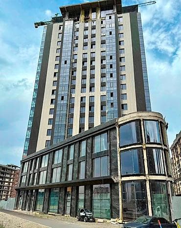 86: 2 комнаты, 86 м², Асанбай мкр Элитка, 4 этаж, ПСО (под самоотделку) — 4