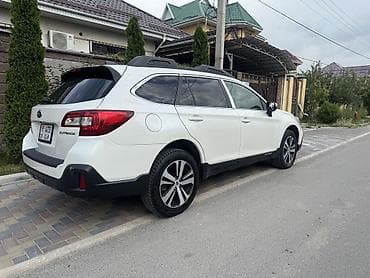 бу резина r15: Subaru Outback: 2018 г., 2.5 л, Вариатор, Бензин, Кроссовер — 5