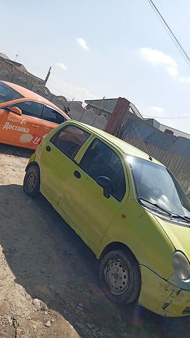 Daewoo Matiz: 2007 г., 0.8 л, Ручные, Хэтчбэк — 2