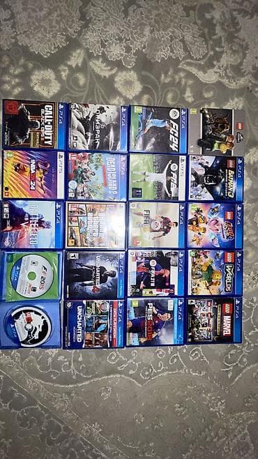 5 1: Коллекция дисков для PlayStation 4 и PlayStation 5. Обмен интересен _ — 1