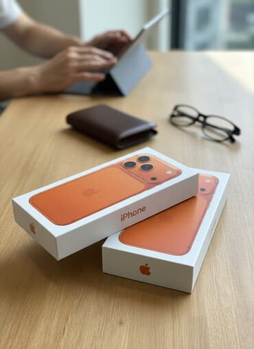 швейные машины 1022 м: IPhone 17 Pro, Новый, 256 ГБ, Оранжевый — 1