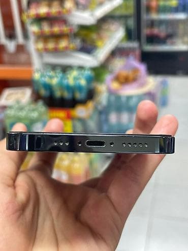 Техника и электроника: IPhone 12 Pro, Б/у, 128 ГБ, Pacific Blue, Чехол, 100 % — 3