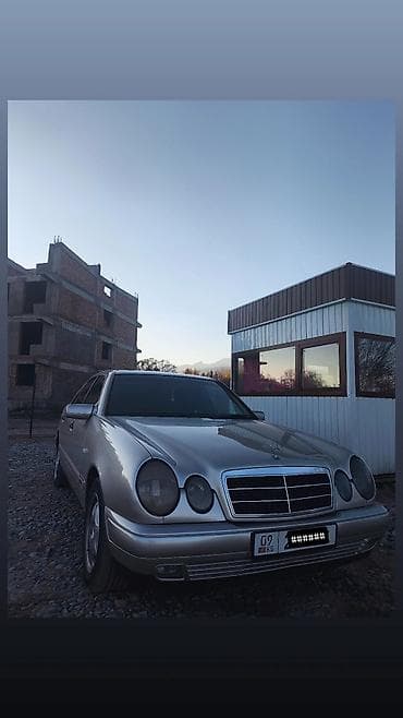 велосипед мото: Mercedes-Benz E-Class: 1996 г., 2.3 л, Автомат, Бензин, Седан — 2