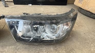 opel astra g classic: Комплект передних фар Ssangyong Б/у — 2