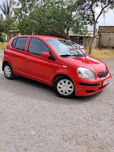 bcd com: Toyota Yaris: 2005 г., 1.3 л, Автомат, Бензин, Хэтчбэк — 5