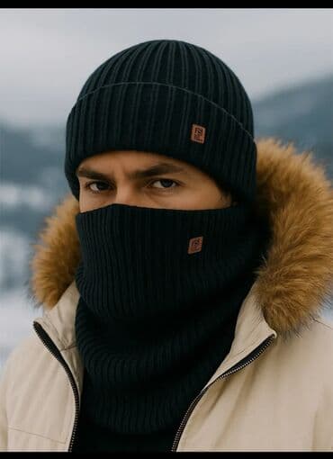 снуды: Шапка, Флис, 3 в 1 — 3