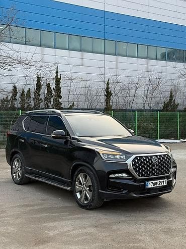 crv 1: Ssangyong Rexton: 2021 г., Внедорожник — 1