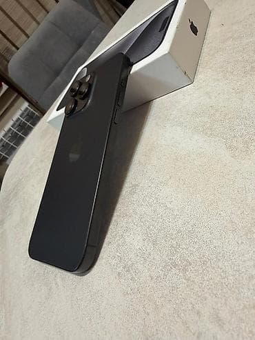 ipad 8 generation: IPhone 15 Pro Max, 256 ГБ, Черный, Коробка, 85 % — 2