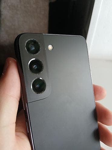 redmi 7 note: Samsung Galaxy S22, Б/у, 128 ГБ, цвет - Черный, 2 SIM — 1