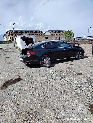 диски хундай: Диски R 17 Hyundai, Б/у — 2