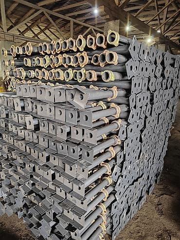 Бизнес үчүн жабдуулар: #Винтовые домкраты/#стойки для опалубки (#телескопические — 3