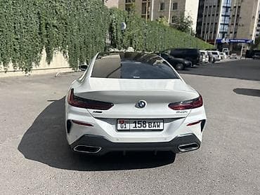 Транспорт: BMW 8 series: 2021 г., 3 л, Автомат, Бензин, Купе — 5