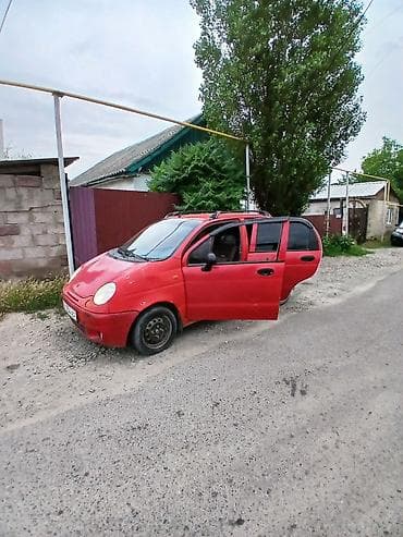 Продажа авто: Daewoo Matiz: 2007 г., Механика, Бензин, Хэтчбэк — 4