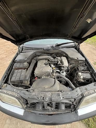 kia seltas: Mercedes-Benz C-Class: 1994 г., 1.8 л, Автомат, Бензин, Седан — 10