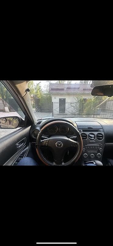 mazda 8: Mazda 6: 2004 г., 2 л, Автомат, Бензин, Универсал — 3