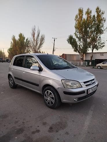 бампер хундай гетц: Hyundai Getz: 2004 г., 1.4 л, Автомат, Хэтчбэк — 5