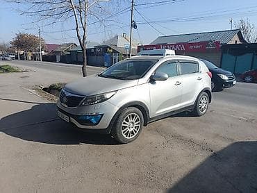 kia sportech: Kia Sportage: 2012 г., 2 л, Автомат, Бензин, Кроссовер — 1