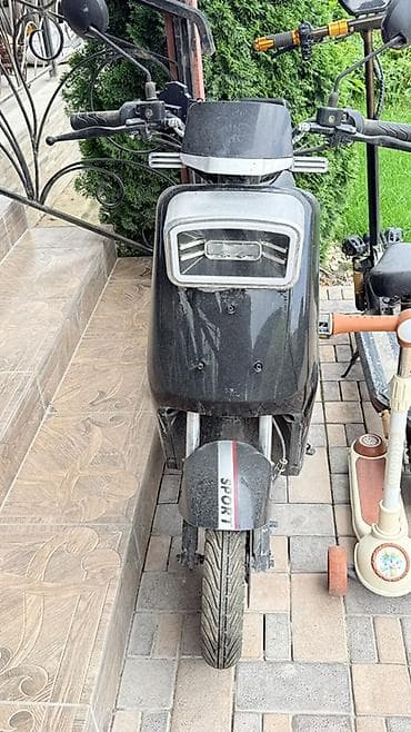 на электроскутер боторейки акумвлятор: Электроскутер городского типа - Компактная рама с удобной посадкой — 3