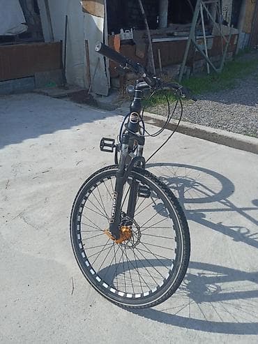 велосипеды aspect: Горный велосипед с 26" колесами. - Рама: стальная, классическая — 3