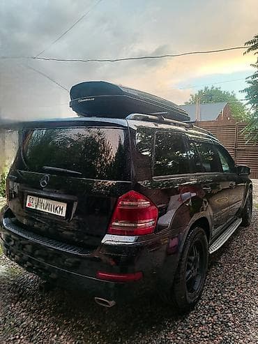 антикор авто: Mercedes-Benz GL-Class: 2008 г., 5.5 л, Автомат, Бензин, Внедорожник — 2