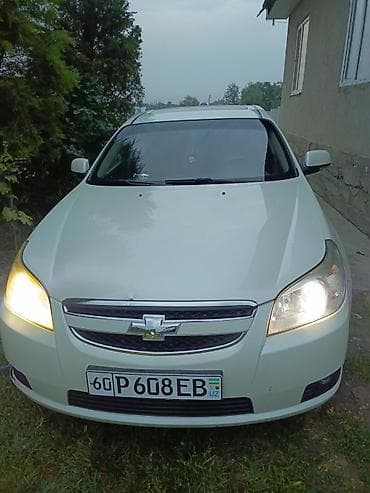 облицовка на зил: Chevrolet Epica: 2010 г., Бензин, Седан — 2
